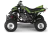 Yamaha Raptor 660 ATV Graphic Kit - 2001-2005 Reaper Green