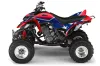 Yamaha Raptor 660 ATV Graphic Kit - 2001-2005 Rebel