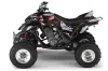 Yamaha Raptor 660 ATV Graphic Kit - 2001-2005 T Bomber Black
