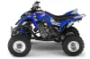 Yamaha Raptor 660 ATV Graphic Kit - 2001-2005 T Bomber Blue