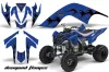 Yamaha Raptor 700 ATV Custom Graphic Kit - 2006-2012