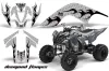 Yamaha Raptor 700 ATV Custom Graphic Kit - 2006-2012