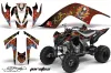 Yamaha Raptor 700 ATV Custom Graphic Kit - 2006-2012