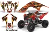 Yamaha Raptor 700 ATV Custom Graphic Kit - 2006-2012