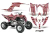 Yamaha Raptor 700 ATV Custom Graphic Kit - 2006-2012