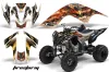 Yamaha Raptor 700 ATV Custom Graphic Kit - 2006-2012