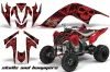 Yamaha Raptor 700 ATV Custom Graphic Kit - 2006-2012