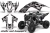 Yamaha Raptor 700 ATV Custom Graphic Kit - 2006-2012