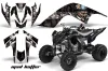 Yamaha Raptor 700 ATV Custom Graphic Kit - 2006-2012