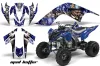 Yamaha Raptor 700 ATV Custom Graphic Kit - 2006-2012