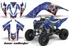 Yamaha Raptor 700 ATV Custom Graphic Kit - 2006-2012