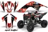 Yamaha Raptor 700 ATV Custom Graphic Kit - 2006-2012