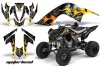 Yamaha Raptor 700 ATV Custom Graphic Kit - 2006-2012