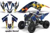 Yamaha Raptor 700 ATV Custom Graphic Kit - 2006-2012