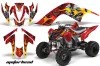 Yamaha Raptor 700 ATV Custom Graphic Kit - 2006-2012