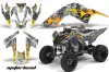Yamaha Raptor 700 ATV Custom Graphic Kit - 2006-2012