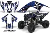 Yamaha Raptor 700 ATV Custom Graphic Kit - 2006-2012