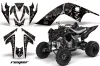 Yamaha Raptor 700 ATV Custom Graphic Kit - 2006-2012