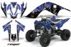 Yamaha Raptor 700 ATV Custom Graphic Kit - 2006-2012