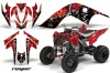 Yamaha Raptor 700 ATV Custom Graphic Kit - 2006-2012