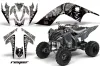 Yamaha Raptor 700 ATV Custom Graphic Kit - 2006-2012