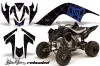 Yamaha Raptor 700 ATV Custom Graphic Kit - 2006-2012