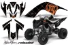 Yamaha Raptor 700 ATV Custom Graphic Kit - 2006-2012