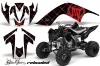 Yamaha Raptor 700 ATV Custom Graphic Kit - 2006-2012