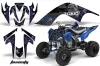 Yamaha Raptor 700 ATV Custom Graphic Kit - 2006-2012