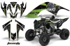 Yamaha Raptor 700 ATV Custom Graphic Kit - 2006-2012