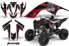 Yamaha Raptor 700 ATV Custom Graphic Kit - 2006-2012