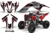 Yamaha Raptor 700 ATV Custom Graphic Kit - 2006-2012