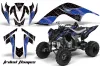Yamaha Raptor 700 ATV Custom Graphic Kit - 2006-2012