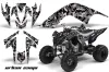 Yamaha Raptor 700 ATV Custom Graphic Kit - 2006-2012