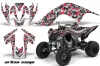 Yamaha Raptor 700 ATV Custom Graphic Kit - 2006-2012