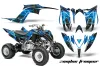 Yamaha Raptor 700 ATV Custom Graphic Kit - 2006-2012
