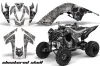 Yamaha Raptor 700 ATV Custom Graphic Kit - 2006-2012