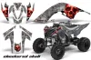 Yamaha Raptor 700 ATV Custom Graphic Kit - 2006-2012