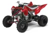 Yamaha Raptor 700 ATV Graphic Kit - 2006-2012 Bone Collector Red