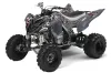 Yamaha Raptor 700 ATV Graphic Kit - 2006-2012 Bone Collector Silver