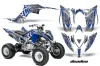 Yamaha Raptor 700 ATV Graphic Kit - 2006-2012 Deaden Blue