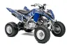 Yamaha Raptor 700 ATV Graphic Kit - 2006-2012 Deaden Blue