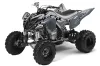 Yamaha Raptor 700 ATV Graphic Kit - 2006-2012 Diamond Flames Silver