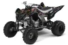 Yamaha Raptor 700 ATV Graphic Kit - 2006-2012 Ed Hardy - Love Kills Black