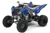 Yamaha Raptor 700 ATV Graphic Kit - 2006-2012 Ed Hardy - Love Kills Blue