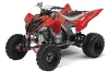 Yamaha Raptor 700 ATV Graphic Kit - 2006-2012 Ed Hardy - Love Kills Red