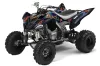 Yamaha Raptor 700 ATV Graphic Kit - 2006-2012 Ed Hardy - Pirates Blue