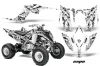 Yamaha Raptor 700 ATV Graphic Kit - 2006-2012 Expo Silver