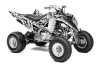 Yamaha Raptor 700 ATV Graphic Kit - 2006-2012 Expo Silver