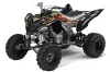 Yamaha Raptor 700 ATV Graphic Kit - 2006-2012 Firestorm White